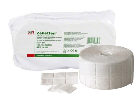 WACIKI BEZPYŁOWE ZELLETEN 2x500szt. (1000 szt.)